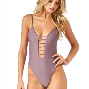 Mauve/Purple Montce One Piece